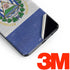 El Salvador Flag Distressed Galaxy S10 Plus Skin